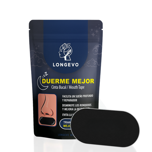 Longevo® Cintas Bucales 30 días