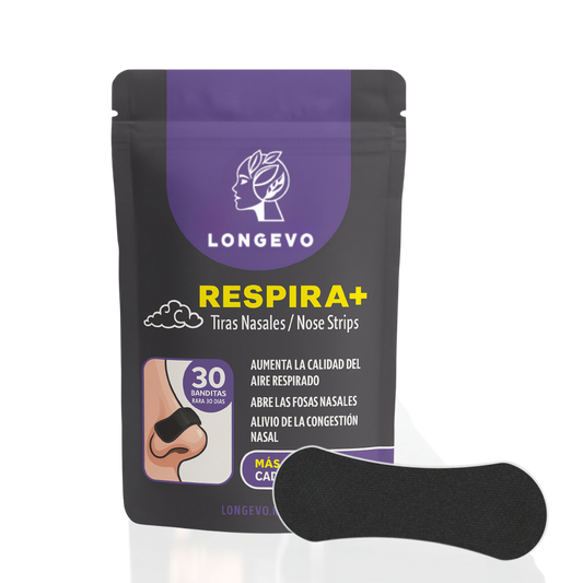 Longevo® Tiras Nasales 30 días