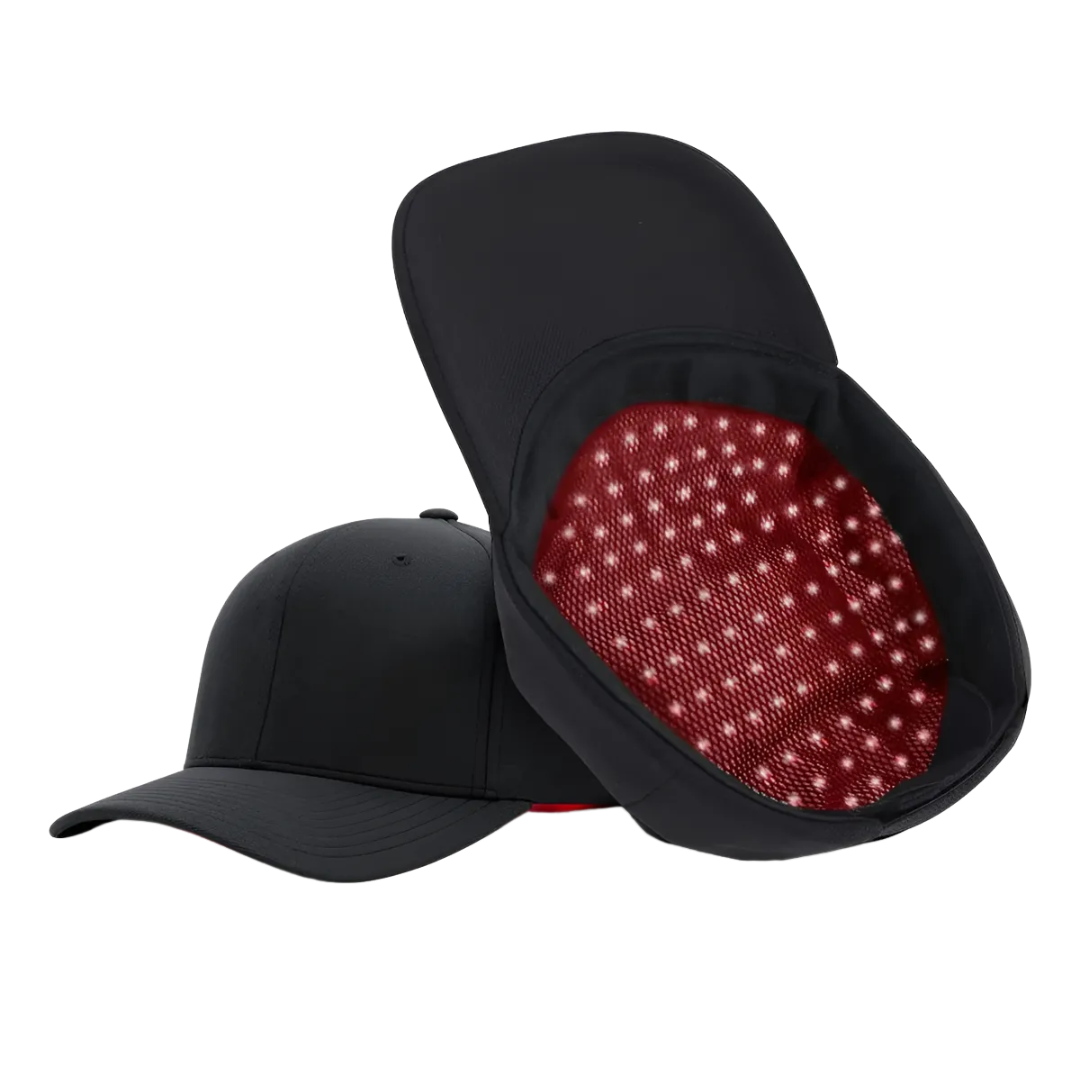 Gorra Láser Crecimiento Capilar Terapia Cabello Luz Roja