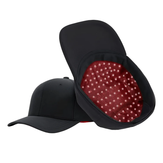 Gorra Láser Crecimiento Capilar Terapia Cabello Luz Roja