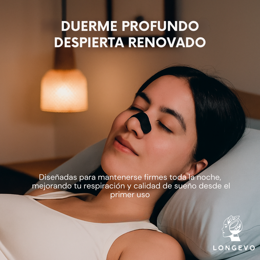Longevo® Tiras Nasales 30 días