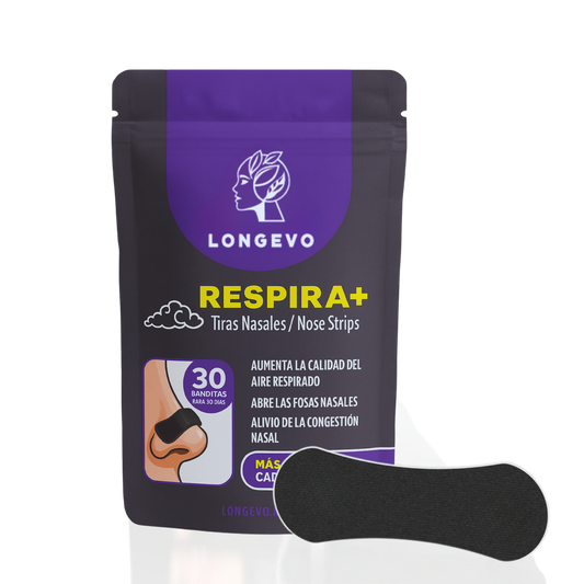 Longevo® Tiras Nasales 30 días